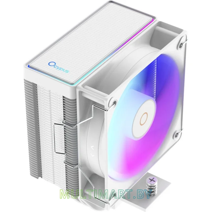 Кулер Ocypus Gamma A40 WH ARGB (Gamma-A40-WH1AAWN00X-GL)